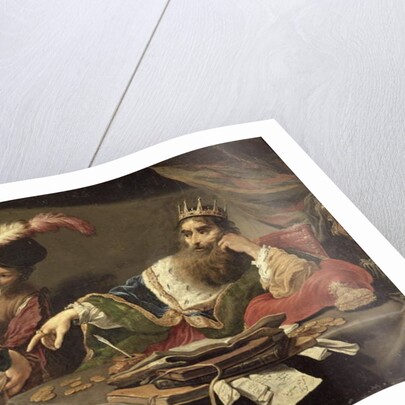 Croesus Receiving a Tribute from a Lydian Peasant, 1629 by Claude Vignon