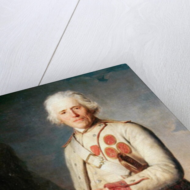 Jean Theurel by Antoine Vestier