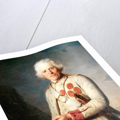 Jean Theurel by Antoine Vestier