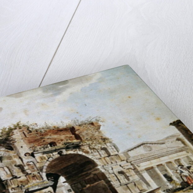 Roman Ruins by Hubert Robert