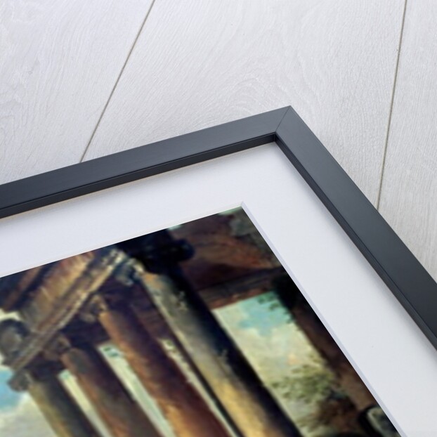 Alexander III the Great before the Tomb of Achilles by Giovanni Paolo Pannini or Panini