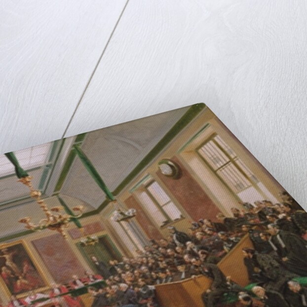 The High Court of Justice at Versailles, 7th March 1849 by Edme Adolphe Fontaine