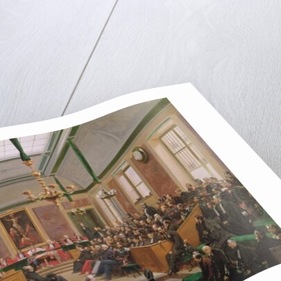 The High Court of Justice at Versailles, 7th March 1849 by Edme Adolphe Fontaine