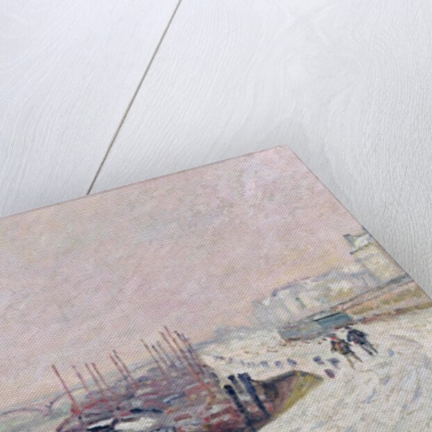 Snow in Rouen by Jean Baptiste Armand Guillaumin