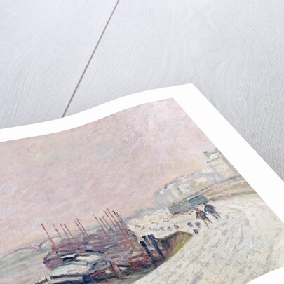 Snow in Rouen by Jean Baptiste Armand Guillaumin