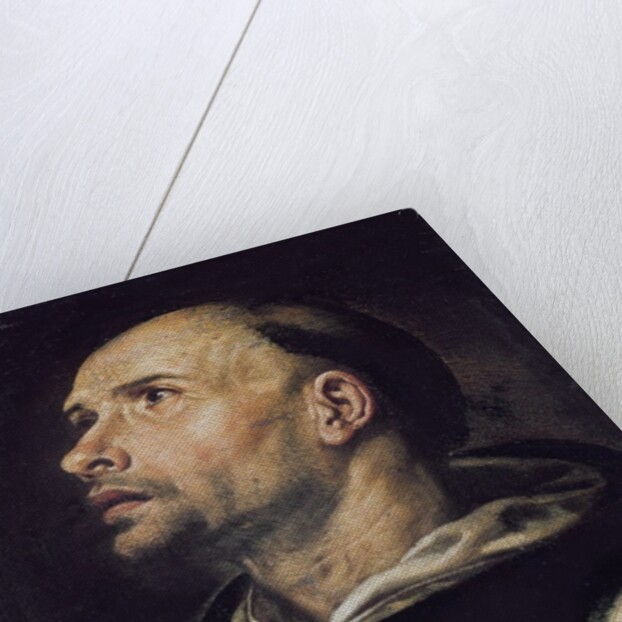 Portrait of a Monk by Spanish School