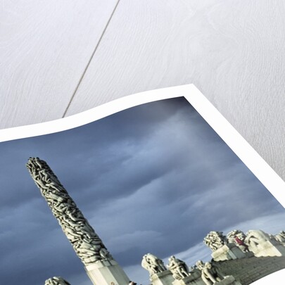 View of the Monolith Plateau, built 1929-43 by Gustav Vigeland