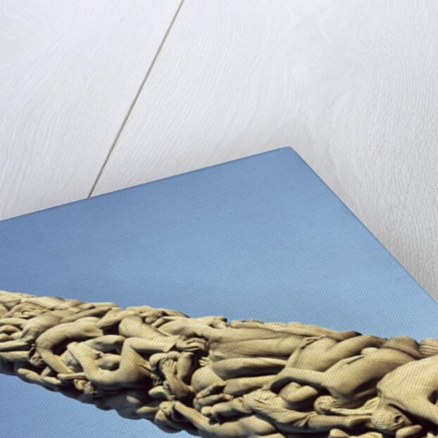 View of the Monolith, built 1929-43 by Gustav Vigeland