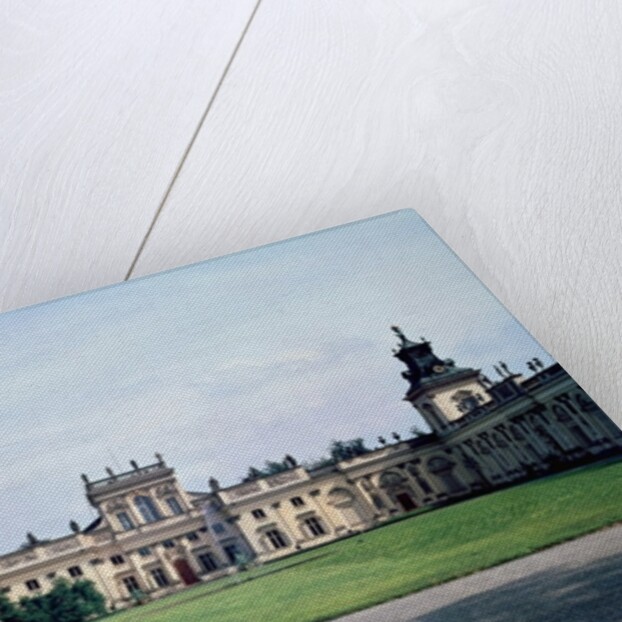 Exterior view of the palace, built c.1677 by Augustyn Locci