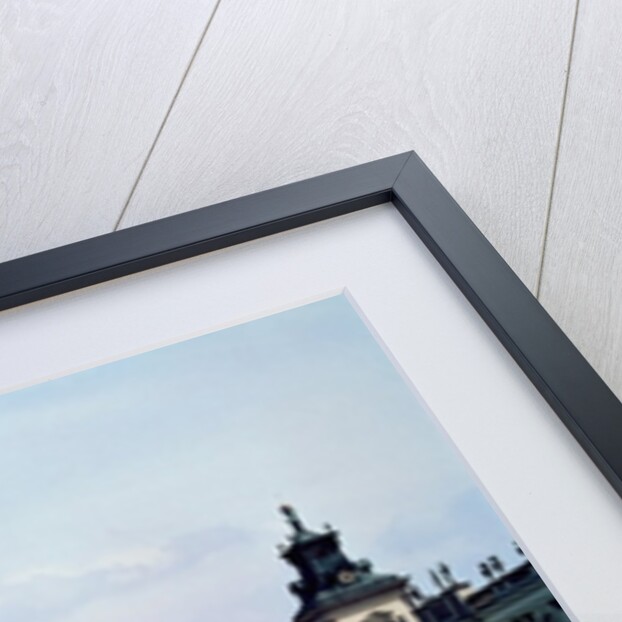 Exterior view of the palace, built c.1677 by Augustyn Locci