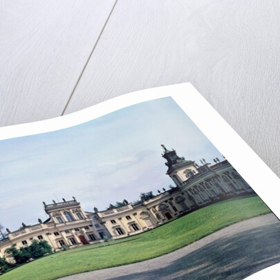 Exterior view of the palace, built c.1677 by Augustyn Locci