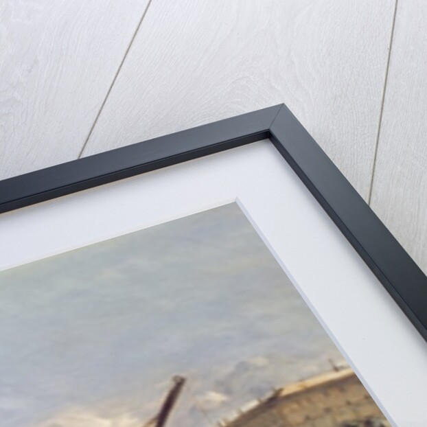 View of the Pont Royal, Paris by Johan-Barthold Jongkind