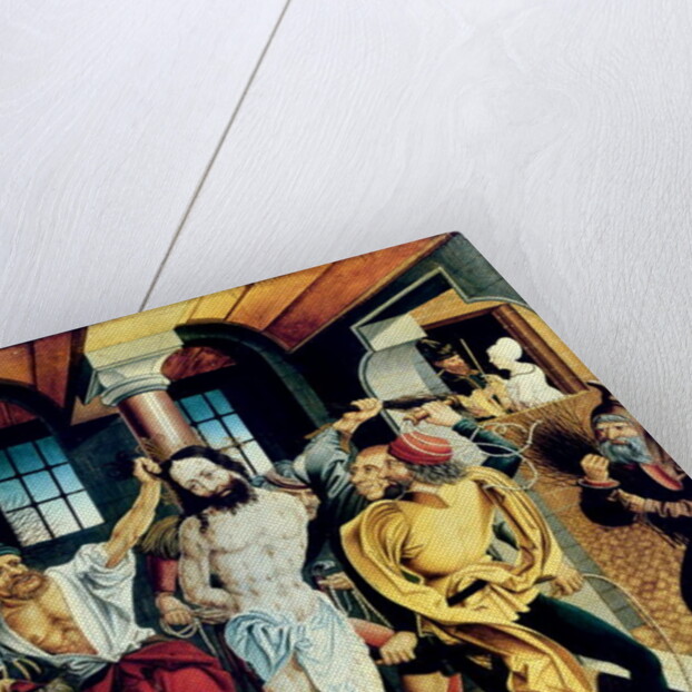 The Flagellation of Christ by Paul Lautensack