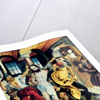 The Flagellation of Christ by Paul Lautensack