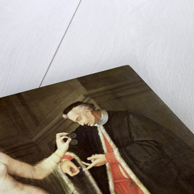 Woman Between Two Ages by French School