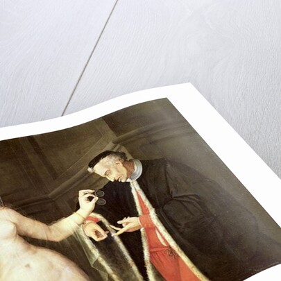 Woman Between Two Ages by French School