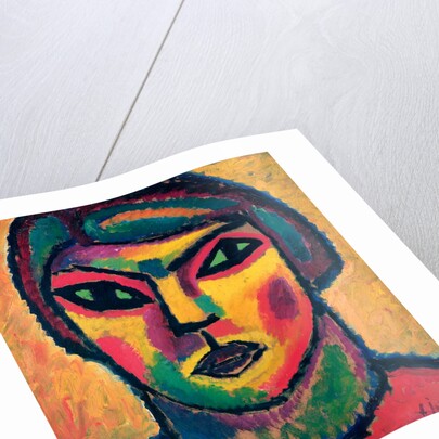 Maturity, c.1912 by Alexej von Jawlensky