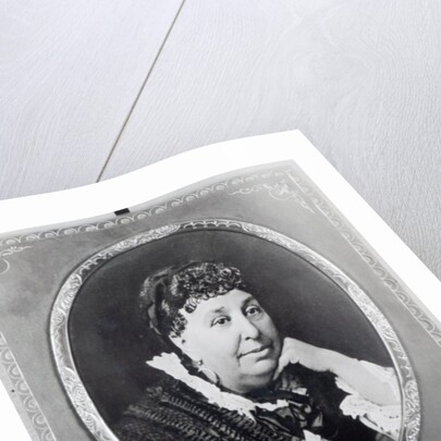 Portrait of George Sand by French Photographer