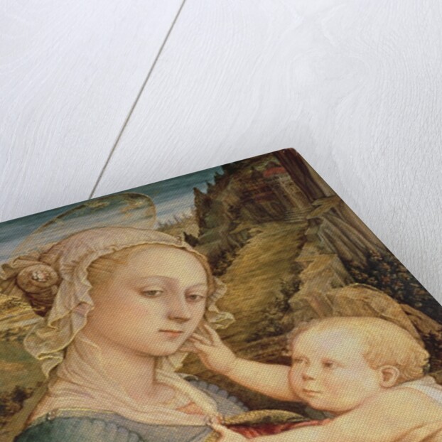 Virgin and Child, c.1465 by Fra Filippo Lippi