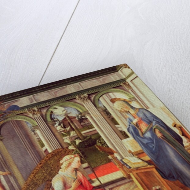 The Annunciation by Fra Filippo Lippi