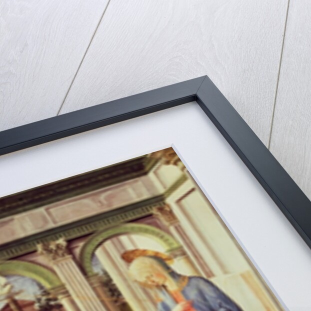 The Annunciation by Fra Filippo Lippi