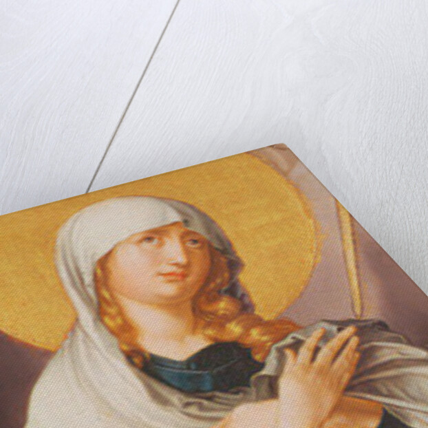 Virgin Mary with Sword by Albrecht Dürer or Duerer