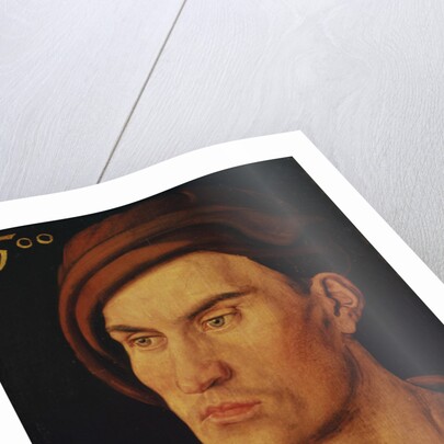 Portrait of a Young Man, 1500 by Albrecht Dürer or Duerer