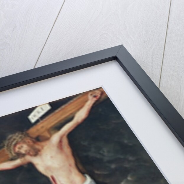 Albert, Cardinal Elector of Mainz at the foot of the Cross by Lucas the Elder Cranach