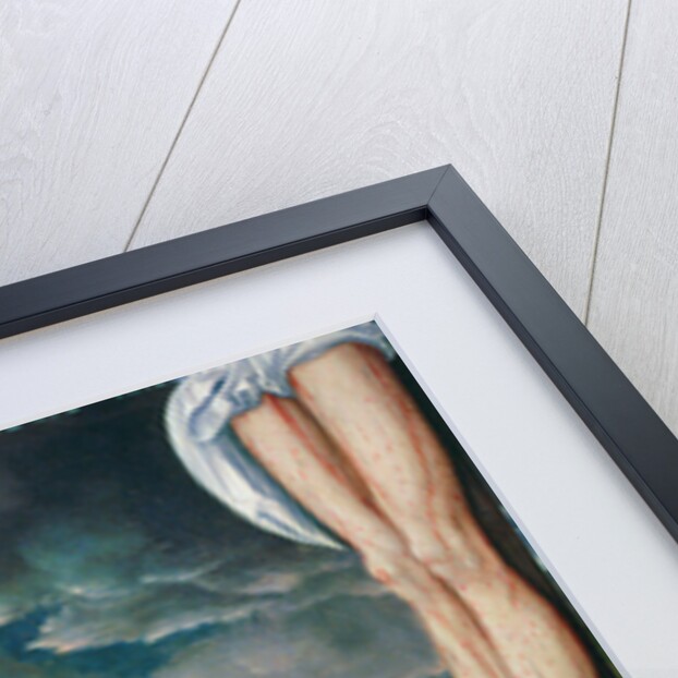 Albert, Cardinal Elector of Mainz at the foot of the Cross by Lucas the Elder Cranach