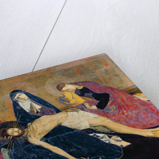 The Avignon Pieta, 1450-60 by Enguerrand Quarton