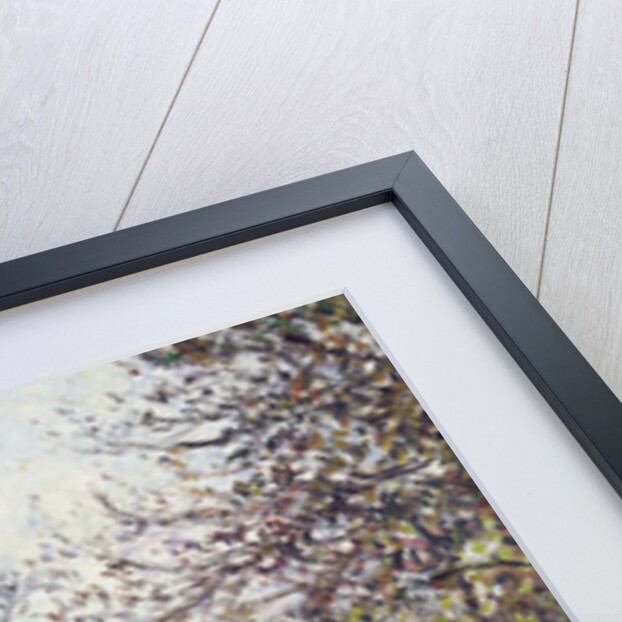 Morning Sun, Autumn, Eragny, 1897 by Camille Pissarro