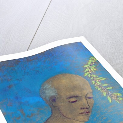 The Crown, 1910 by Odilon Redon