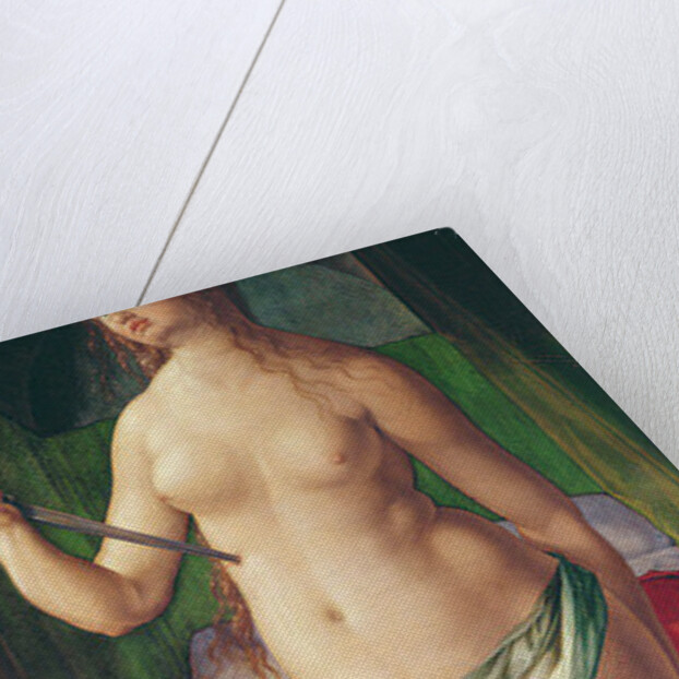 The Death of Lucretia, 1518 by Albrecht Dürer or Duerer