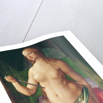 The Death of Lucretia, 1518 by Albrecht Dürer or Duerer