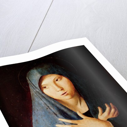 The Annunciation, c.1473-74 by Antonello da Messina