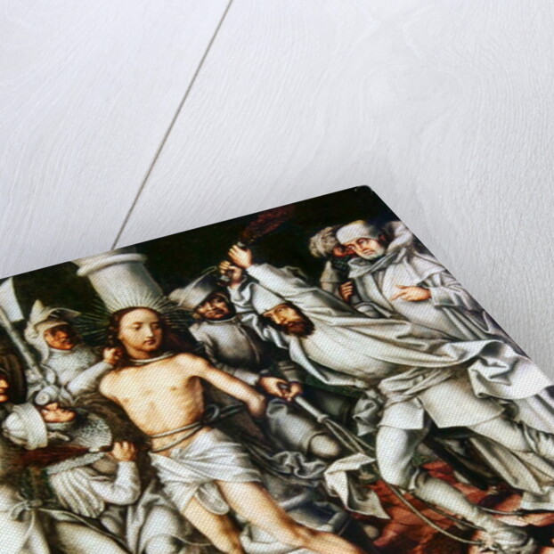 The Flagellation of Christ, detail from an altarpiece, 1496 by Hans Holbein the Elder