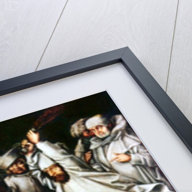 The Flagellation of Christ, detail from an altarpiece, 1496 by Hans Holbein the Elder