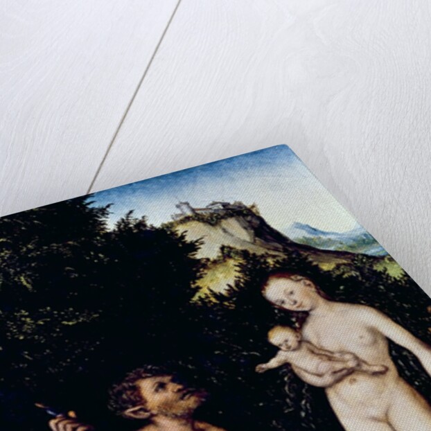 The Faun Family by Lucas the Younger Cranach