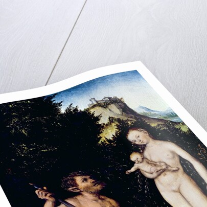 The Faun Family by Lucas the Younger Cranach