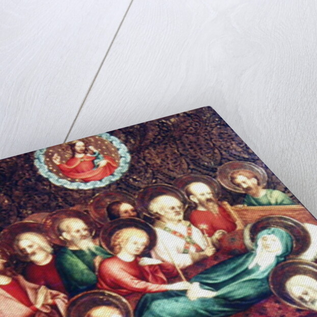 The Death of the Virgin, 1450 by German School