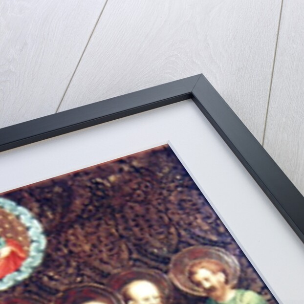 The Death of the Virgin, 1450 by German School