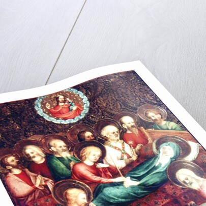 The Death of the Virgin, 1450 by German School