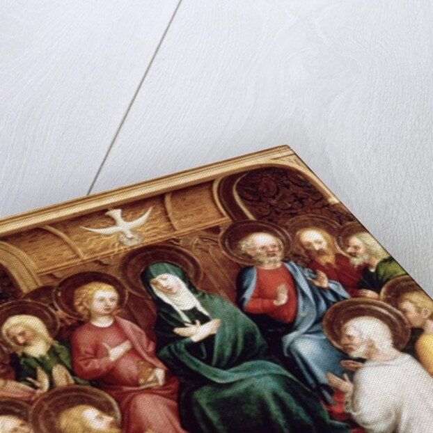 Pentecost, 1450 by German School