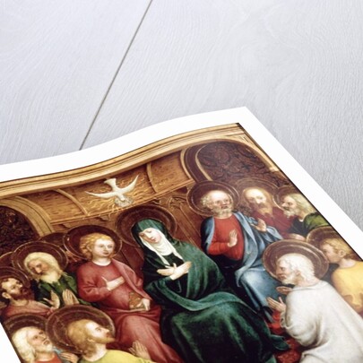 Pentecost, 1450 by German School