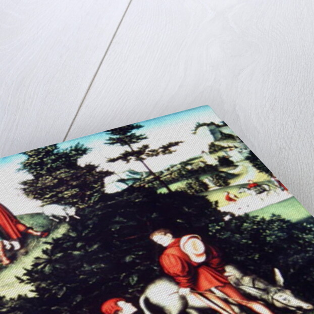 The Sacrifice of Isaac by Lucas the Elder Cranach