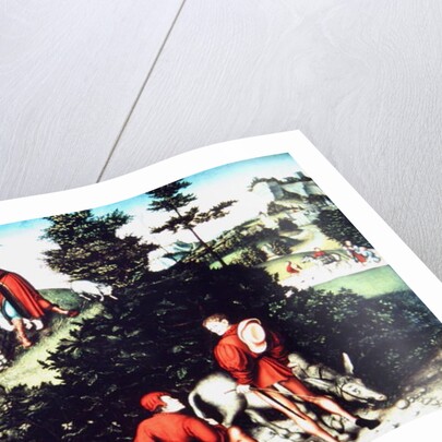 The Sacrifice of Isaac by Lucas the Elder Cranach