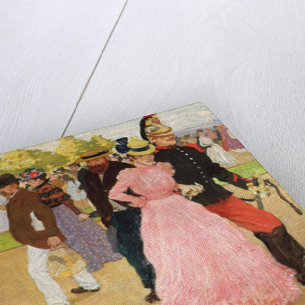 A Sunday Walk in the Bois de Boulogne, 1899 by Henri Jacques Edouard Evenepoel