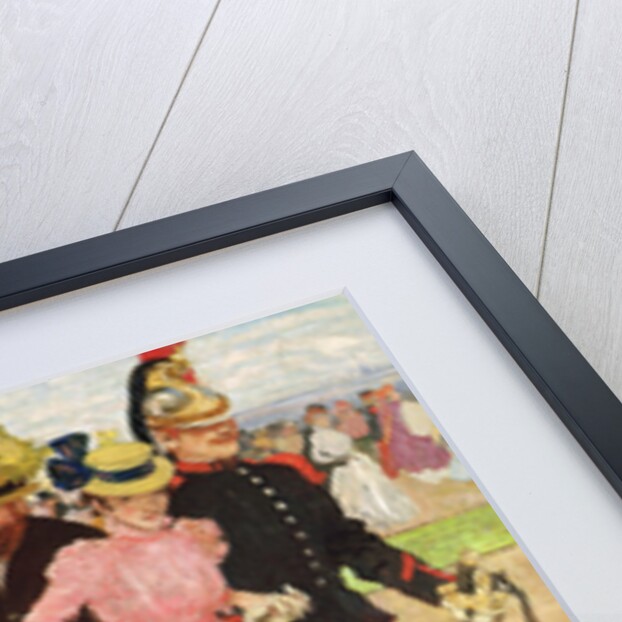 A Sunday Walk in the Bois de Boulogne, 1899 by Henri Jacques Edouard Evenepoel