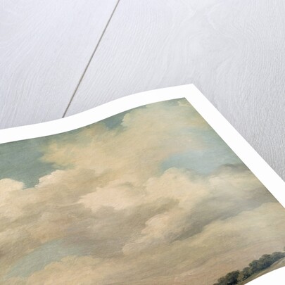 Study of the Sky at Quirinal by Pierre Henri de Valenciennes