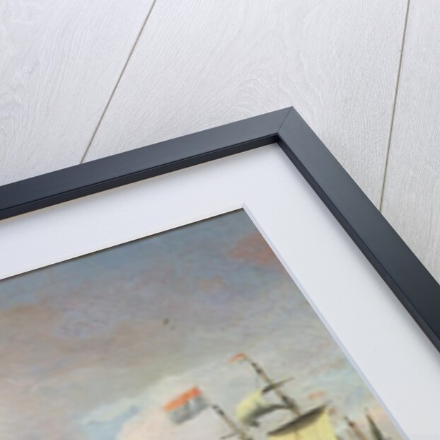 The Arrival of Michiel Adriaanszoon de Ruyter in Amsterdam by Abraham Storck